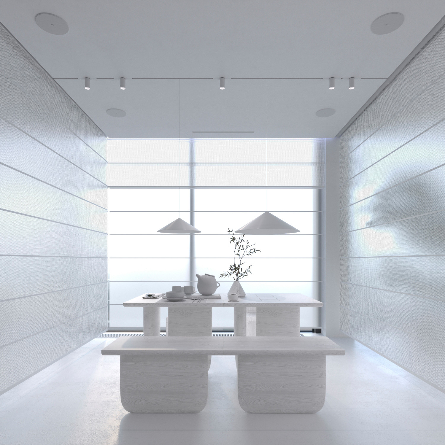 Ресторан CONTRADISTINCTION на Кутузовском проспекте в Москве.