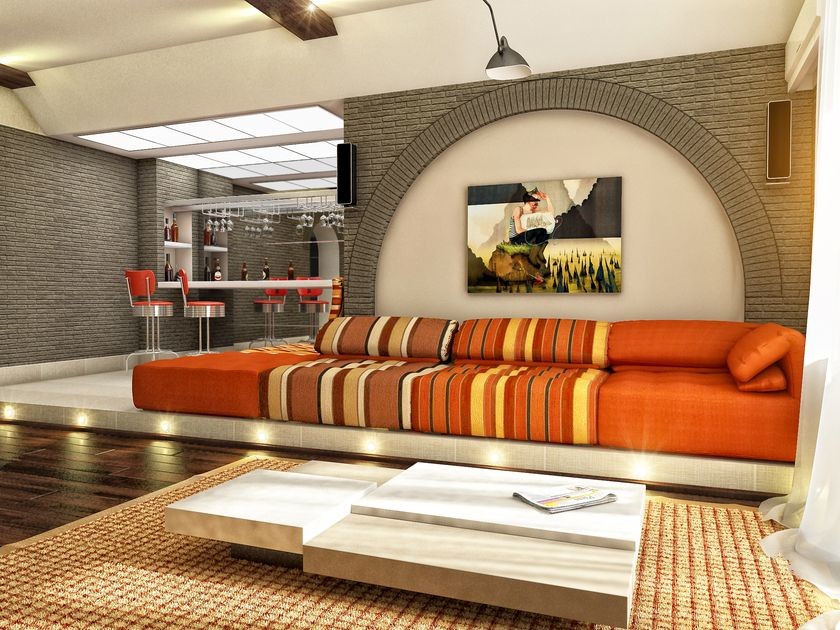 Мансардная квартира в ЖК Klein House