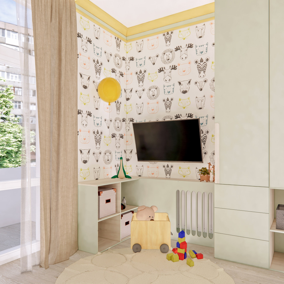 Обложка проекта: Детская для мальчика