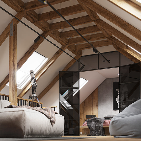 Мансарда дома