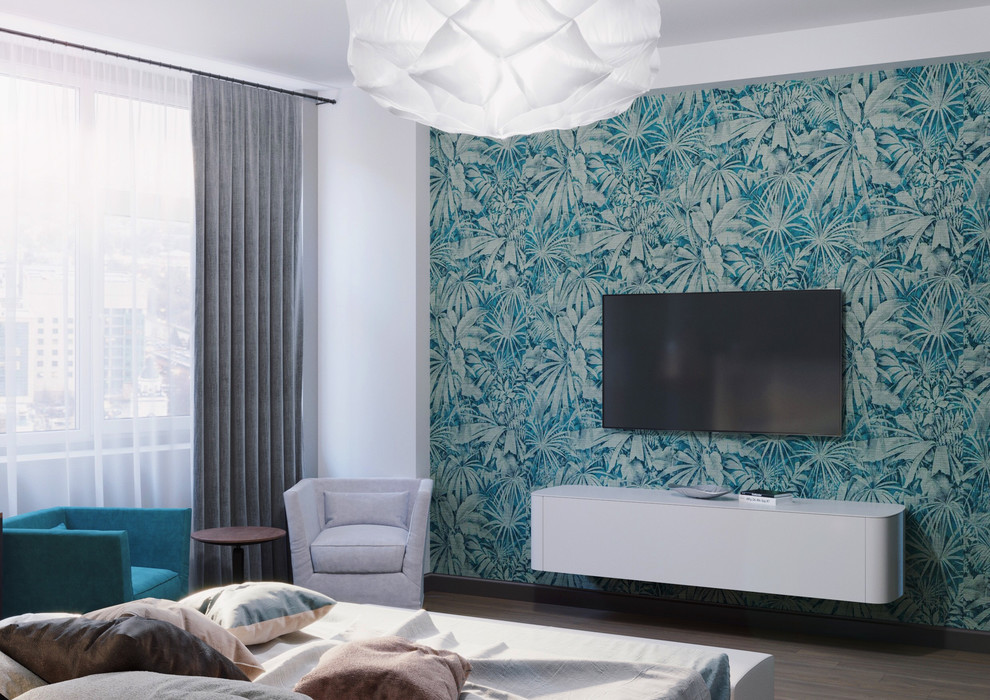 Проект4 апартаментов в апарт отеле "Звёзды Арбата"