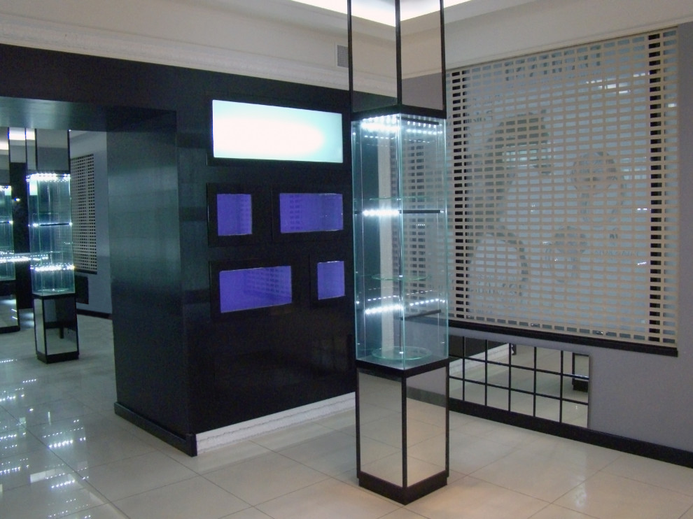 Обложка проекта: Оформление магазина PALACE ROYAL