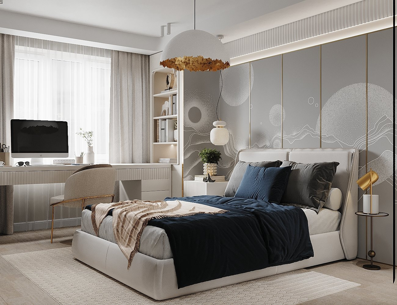 Дизайн спальни