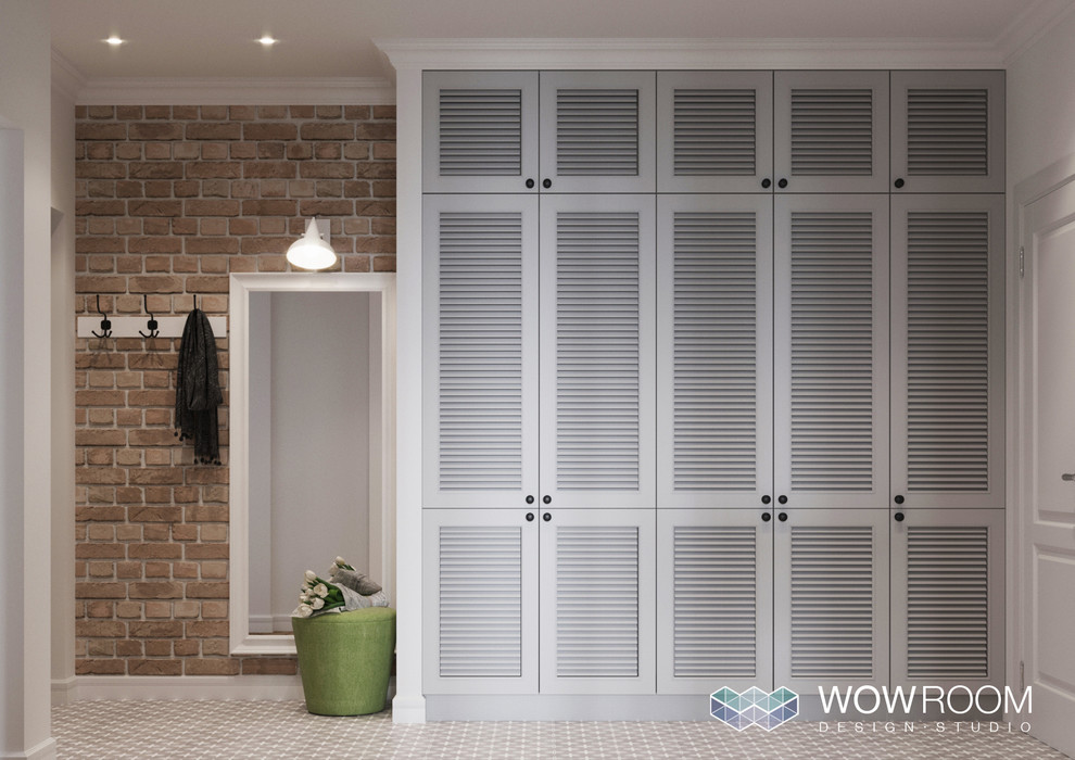 Трехкомнатная квартира в скандинавском стиле