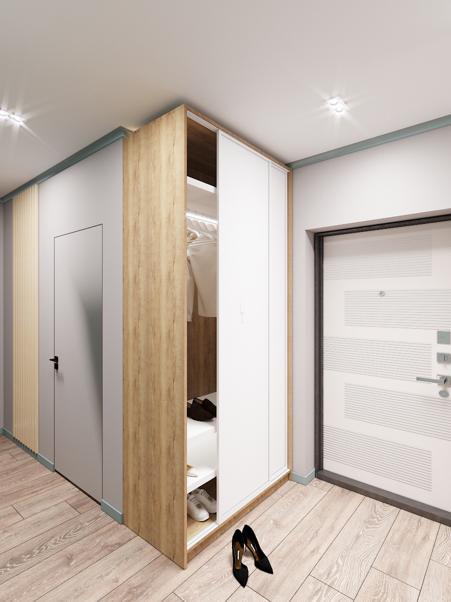 Двухкомнатная квартира для девушки в ЖК "Талан"