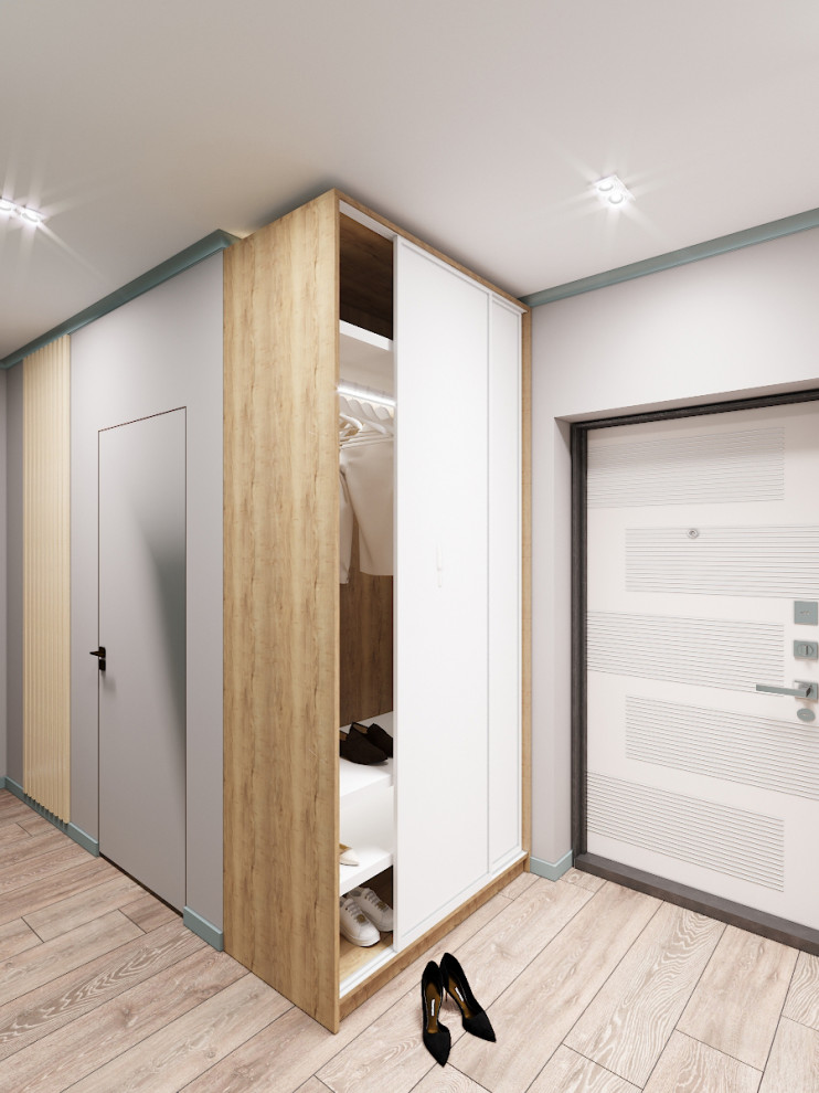 Двухкомнатная квартира для девушки в ЖК "Талан"