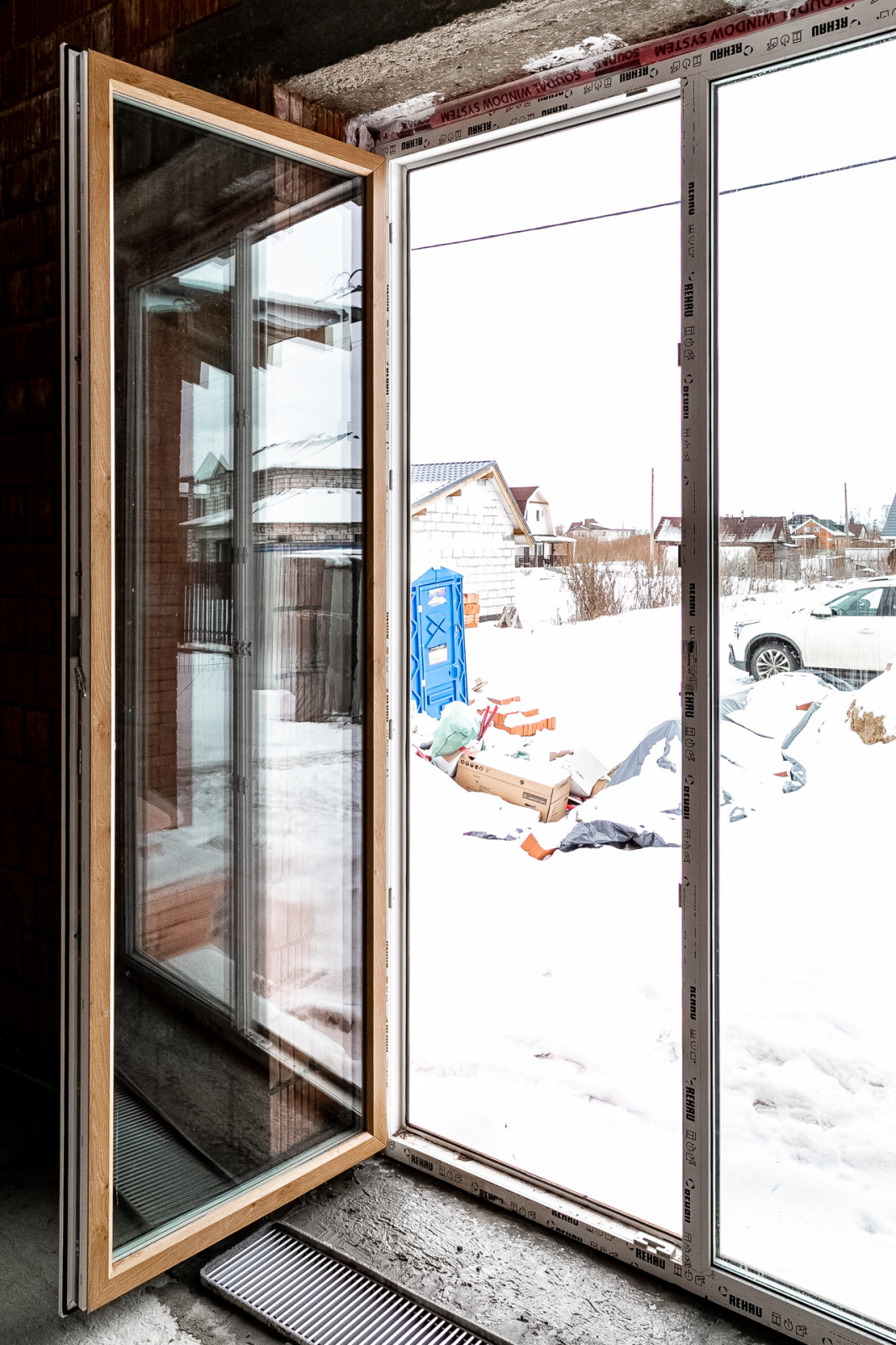 Остекление коттджей и загородных домов