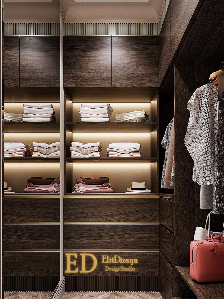 Квартира неоклассика - 11