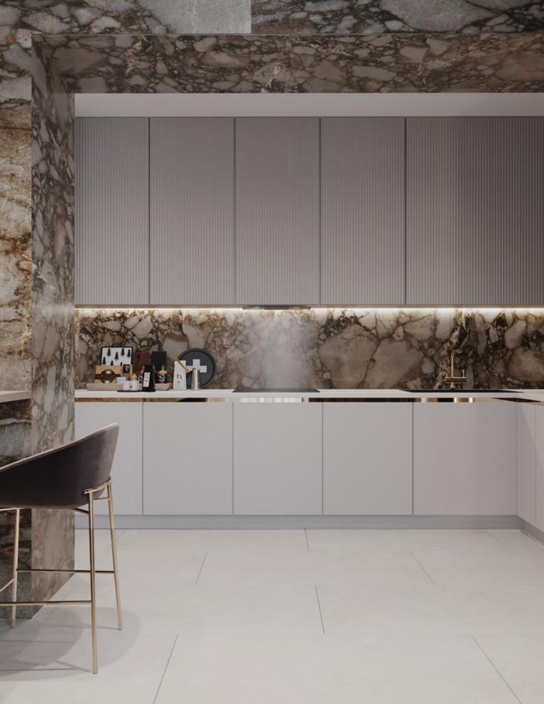 Дизайн проект апартаментов Аура