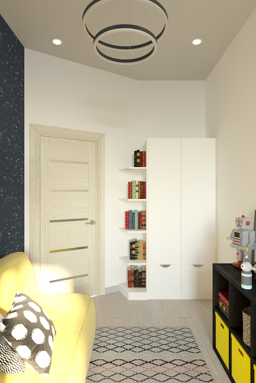 Обложка проекта: Детская для мальчика