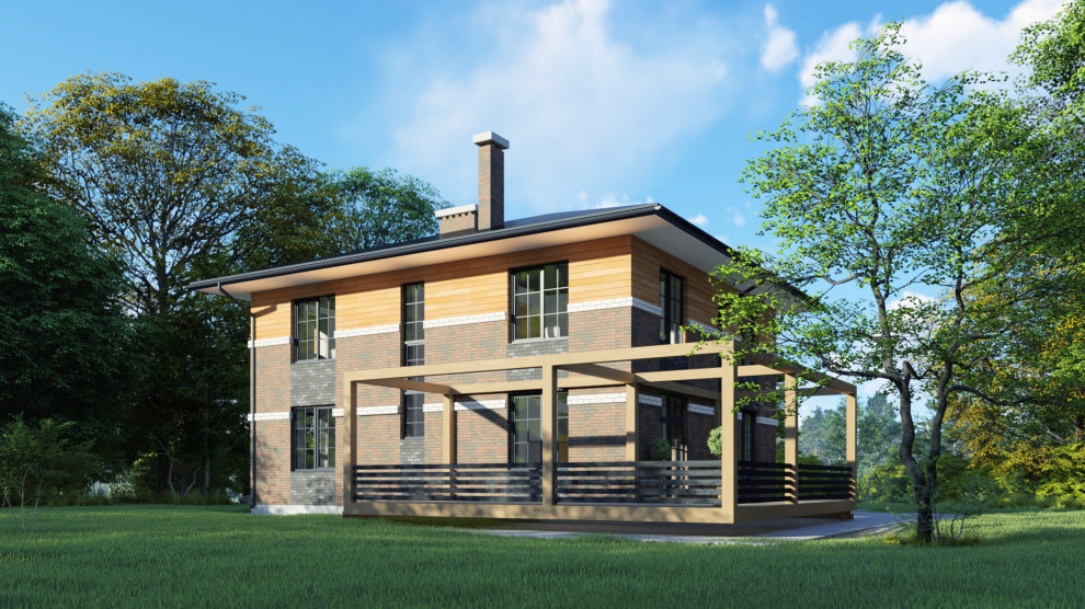 Prairie house 200+50+30