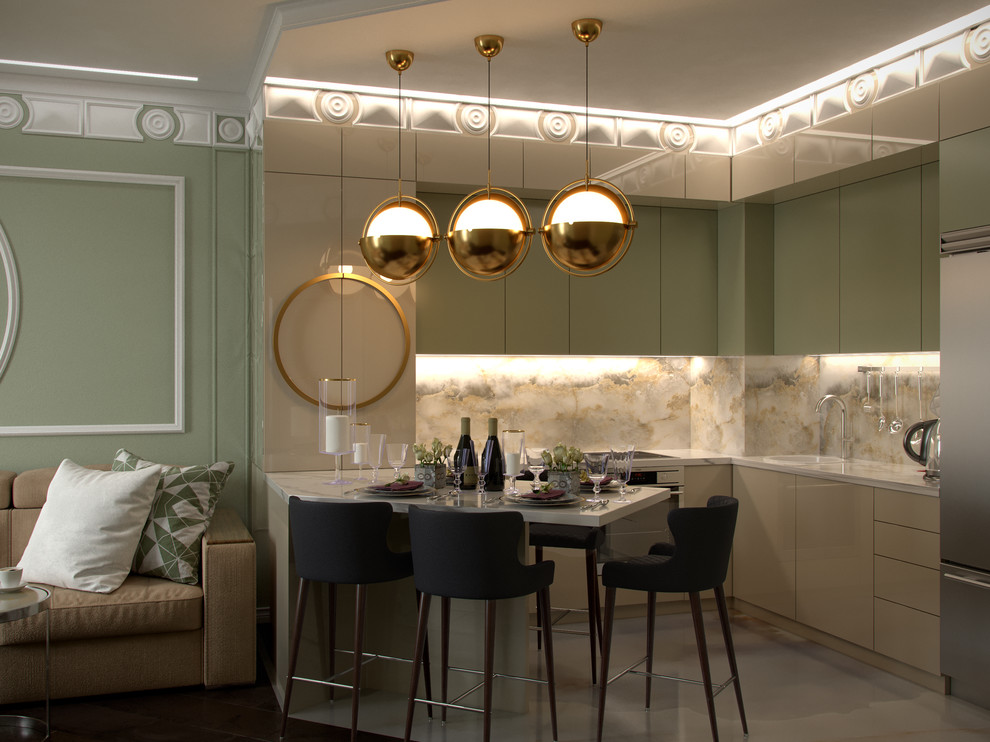 Living room "Modern Art deco"