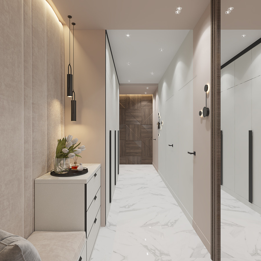 Графичная квартира