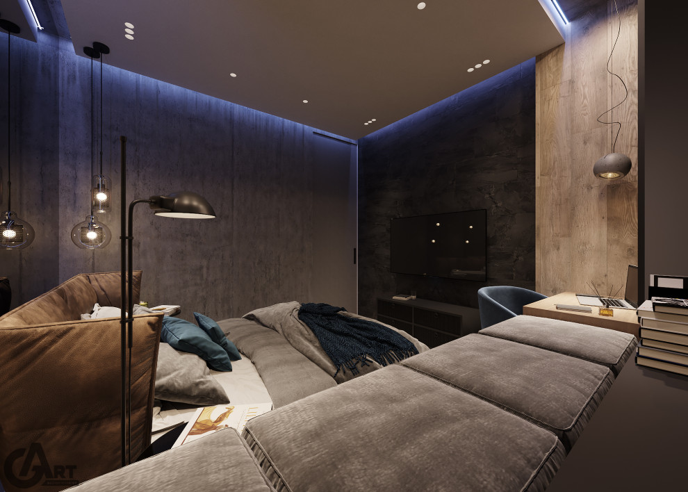 Проект квартиры на улице Верхние поля