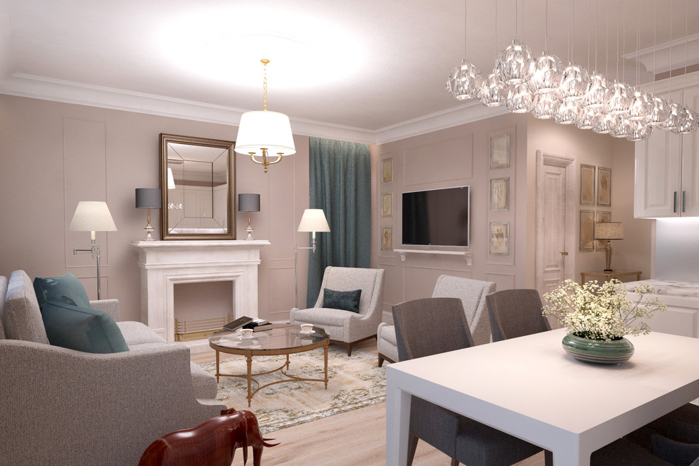 Интерьер домашнего пространства