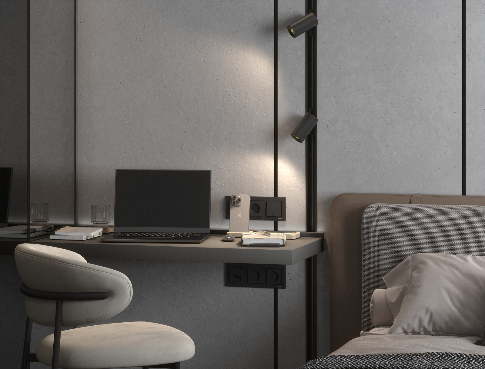 Визуализация проекта в ЖК Новатор