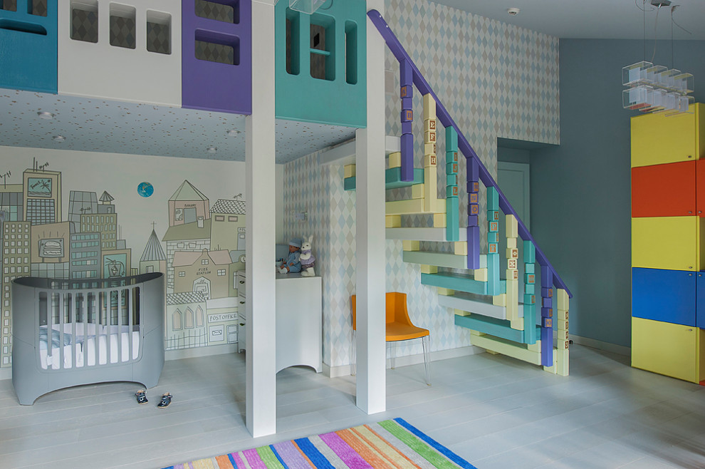 Детская зона в загородном доме