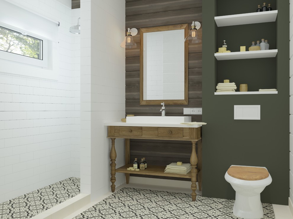 Дизайн проект загородного дома "HoneyHome"