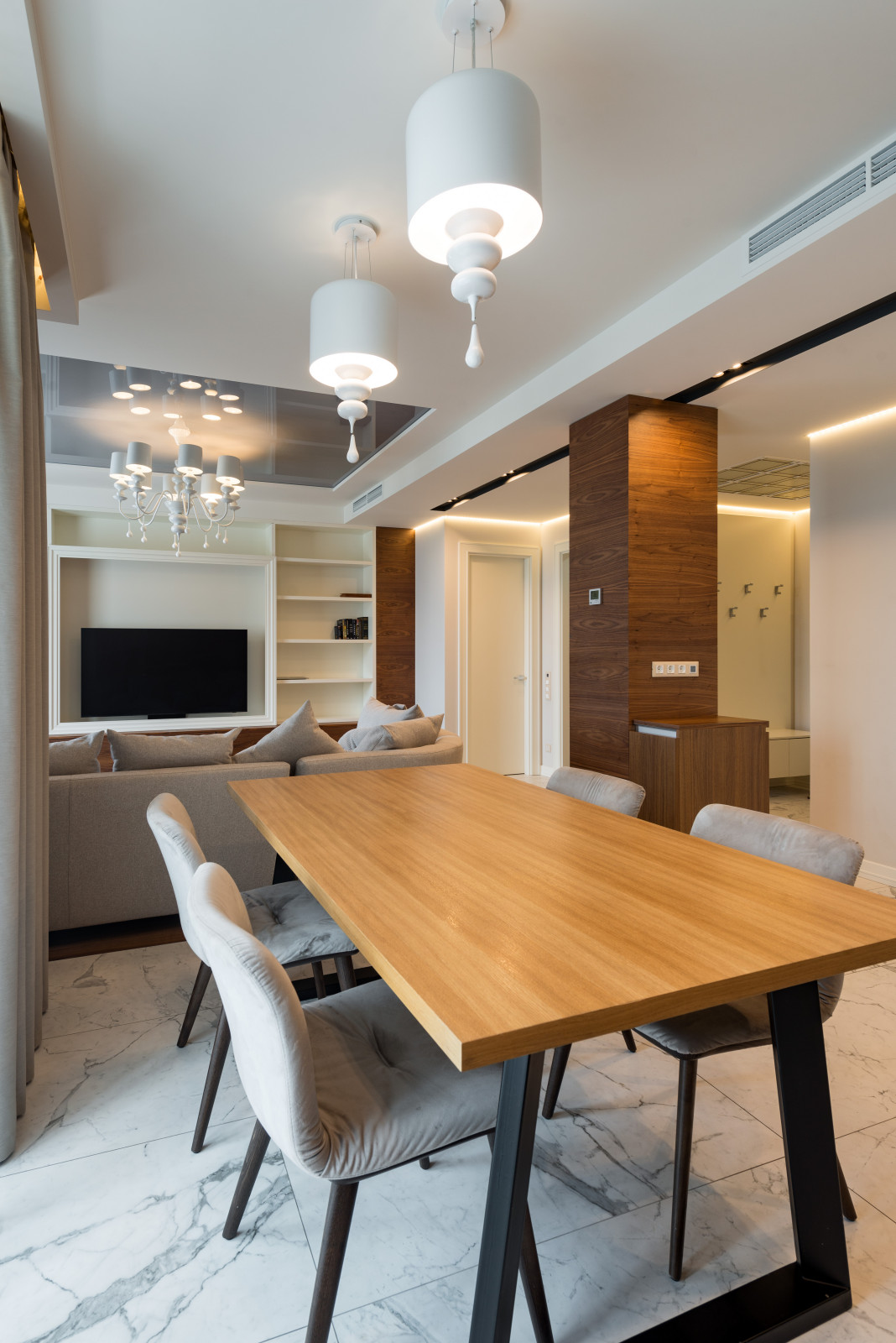 Интерьеры квартиры на ул.Мосфильмовской,д.88