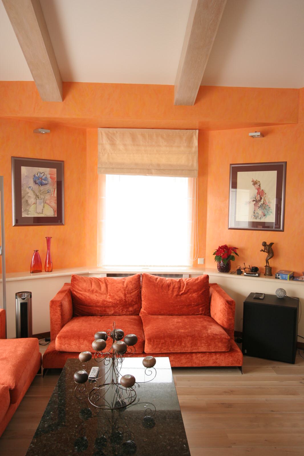 Интерьер квартиры в Хамовниках