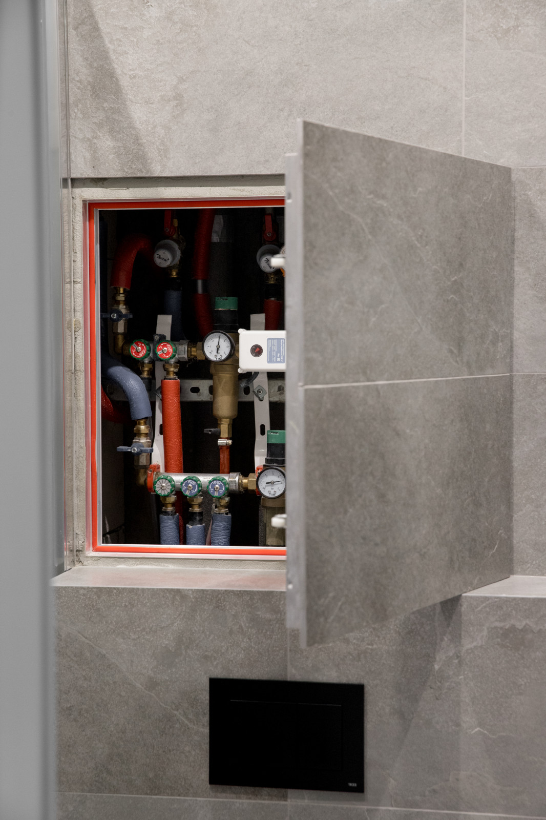 Небесно синий в ЖК Новочеремушкинская 17