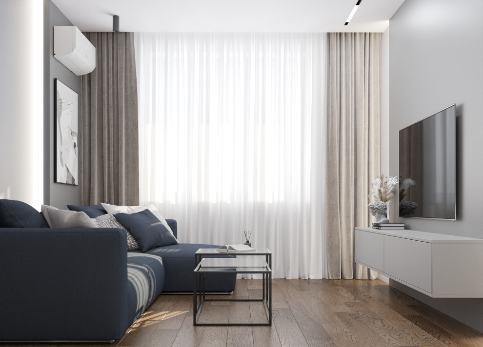 Однокомнатная квартира 35 м2