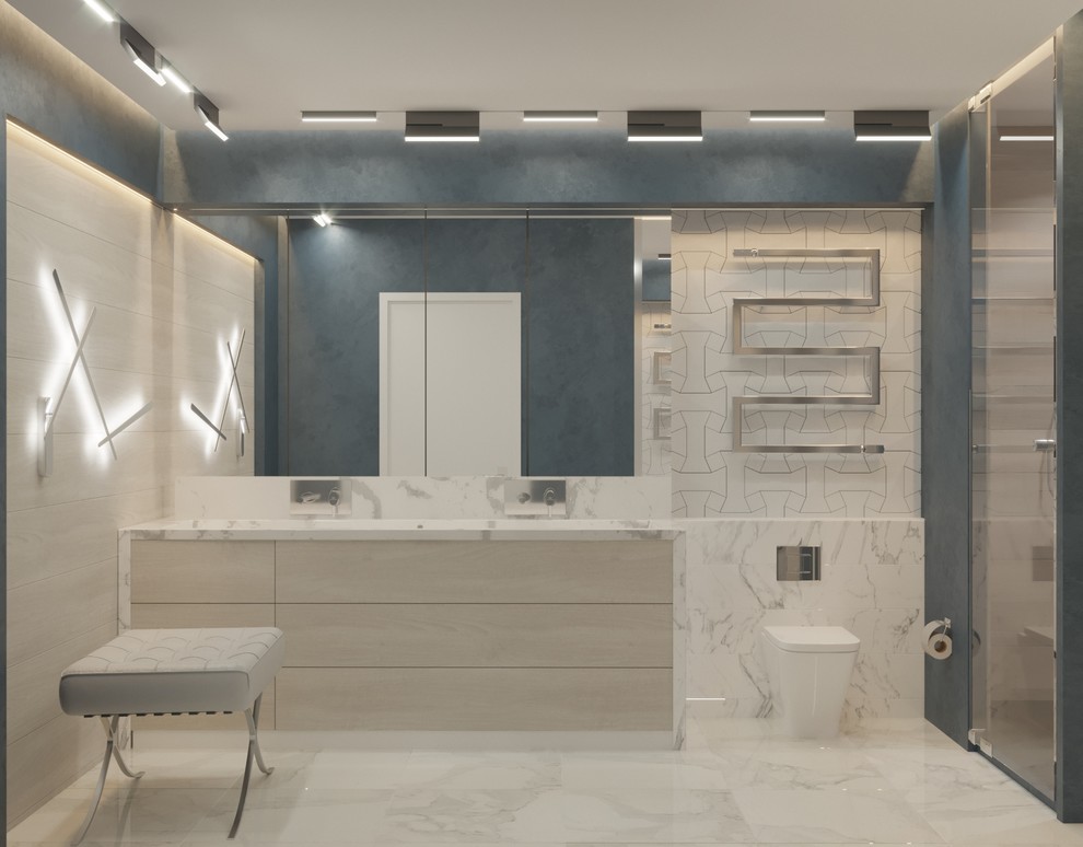 Проект загородного дома в современном стиле