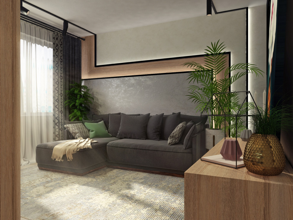 Обложка проекта: Квартира-студия 40кв.м.