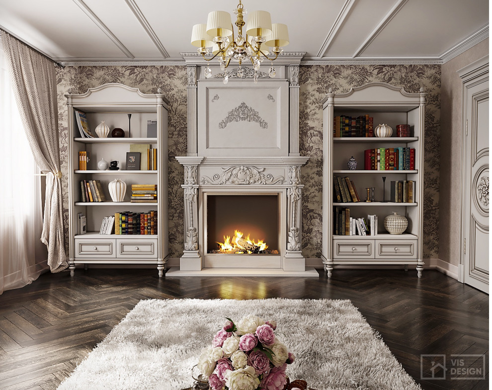 Обложка проекта: Классическая гостиная