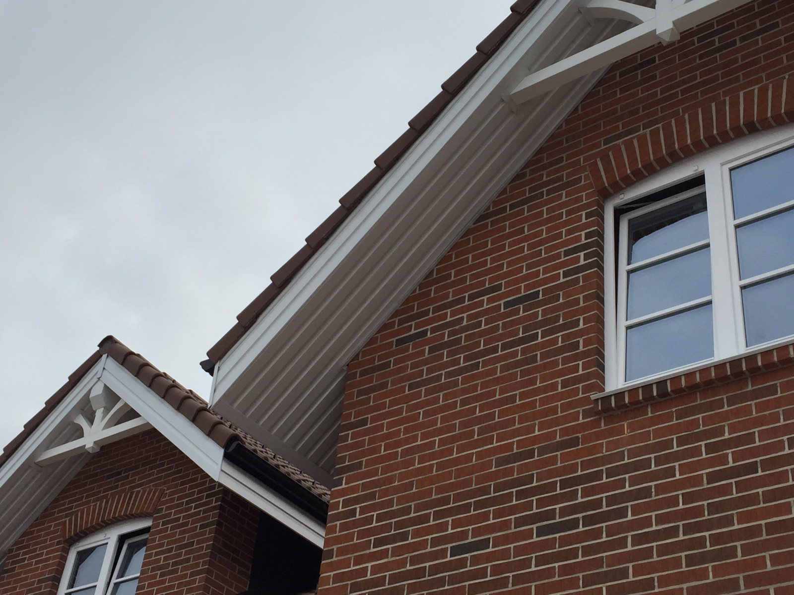 Дом в английском стиле пос. Новопокровское