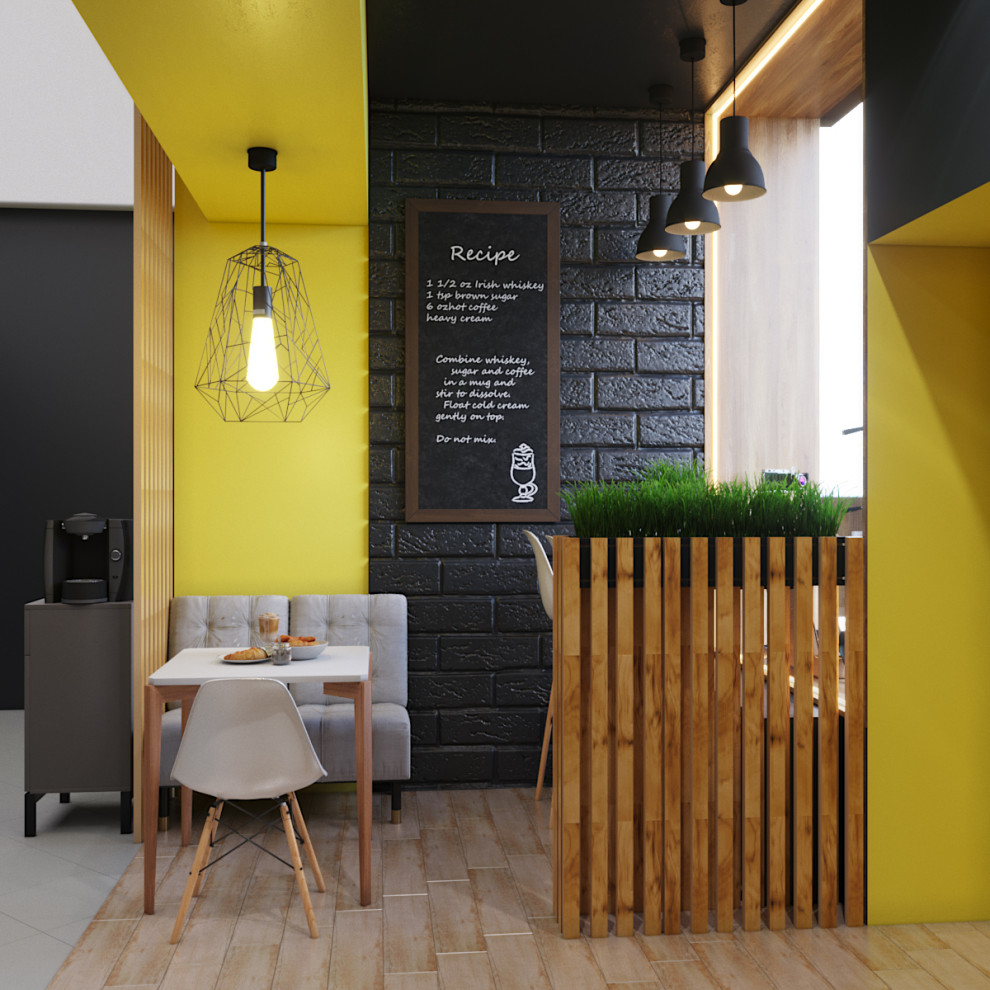 Кофейная зона в фотосалоне