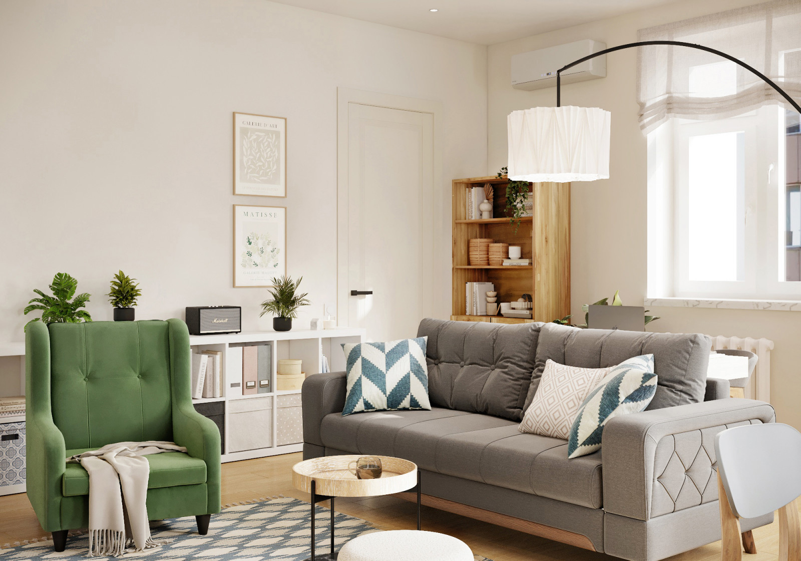 Квартира для молодой семьи на Карташова