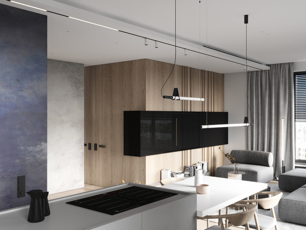 Квартира 112 кв.м. ЖК "Вавилова, 4"