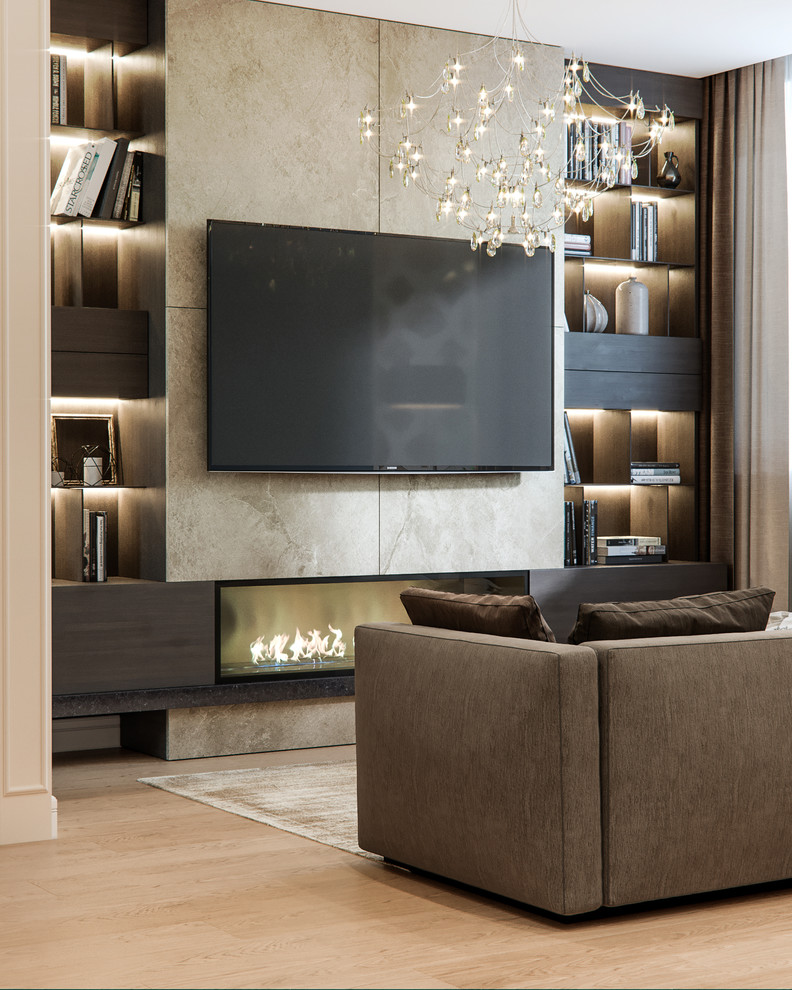 DesigneLuxeInterior Величко Александра дизайн интерьера спальни