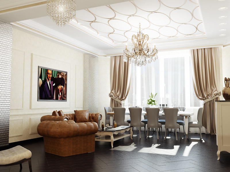Квартира 76 м2, г. Москва, ул. Введенского, д. 5