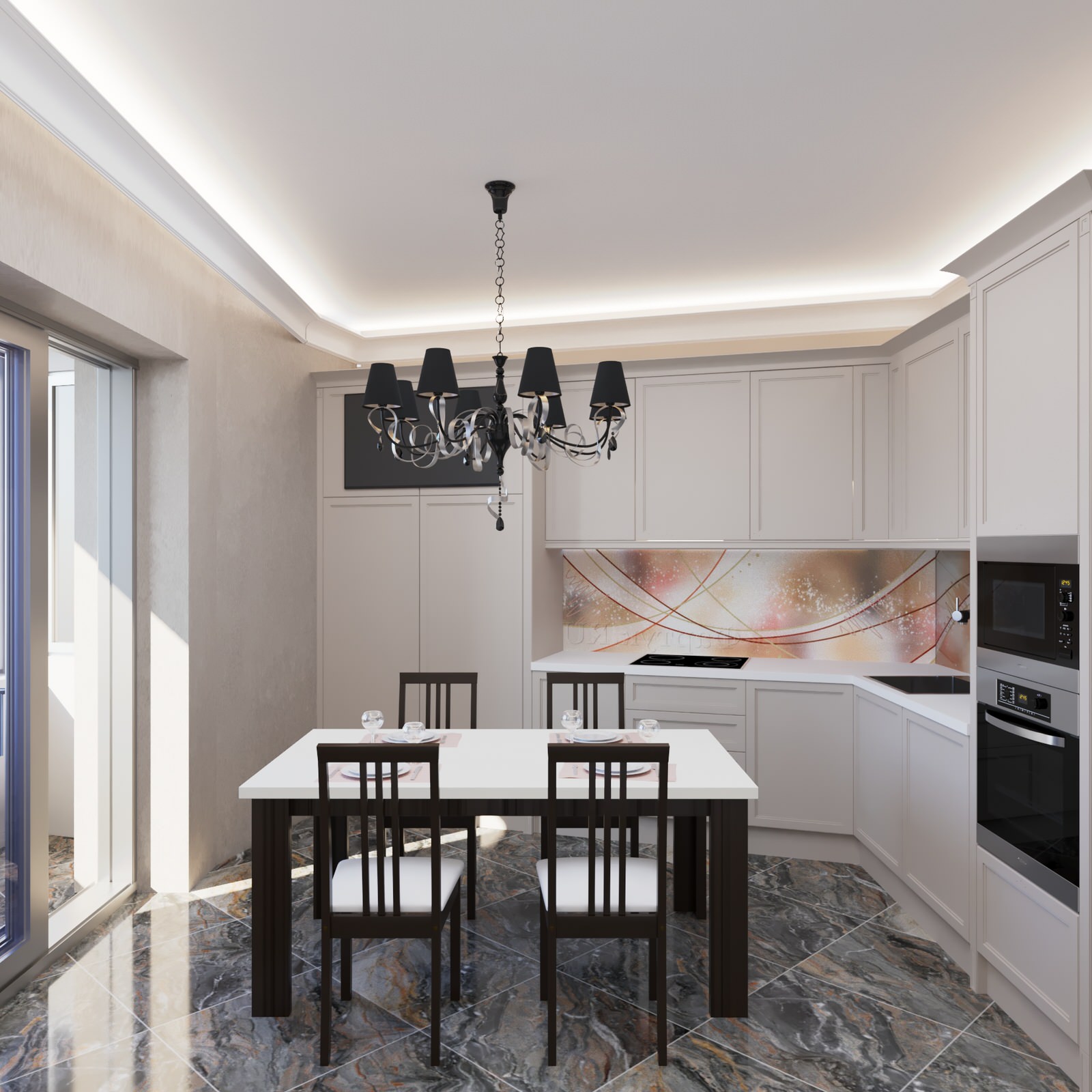 Весенняя свежесть