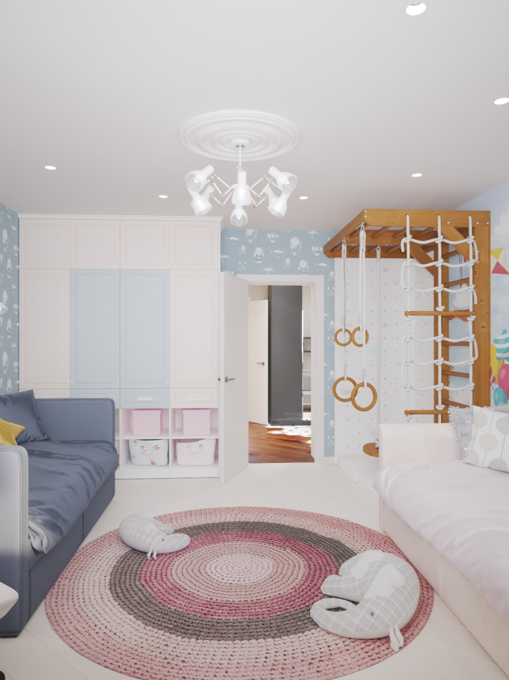 Трехкомнатная квартира / Чебоксары / 2019 год