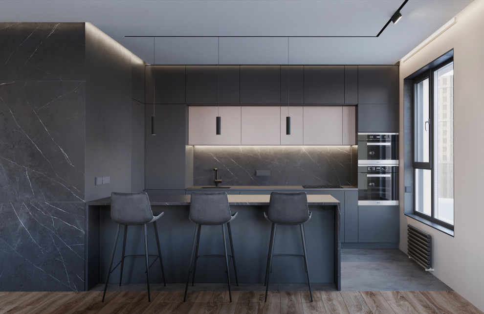 Обложка проекта: Квартира 70 м2  в стиле минимализм