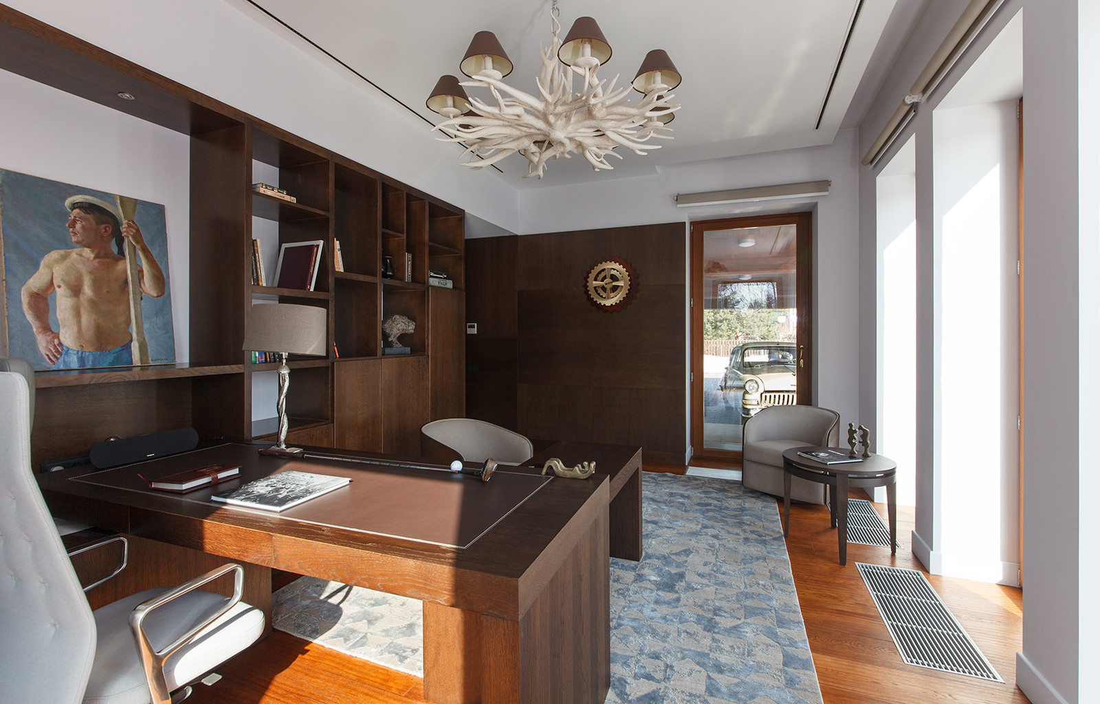 Дом с мужским характером