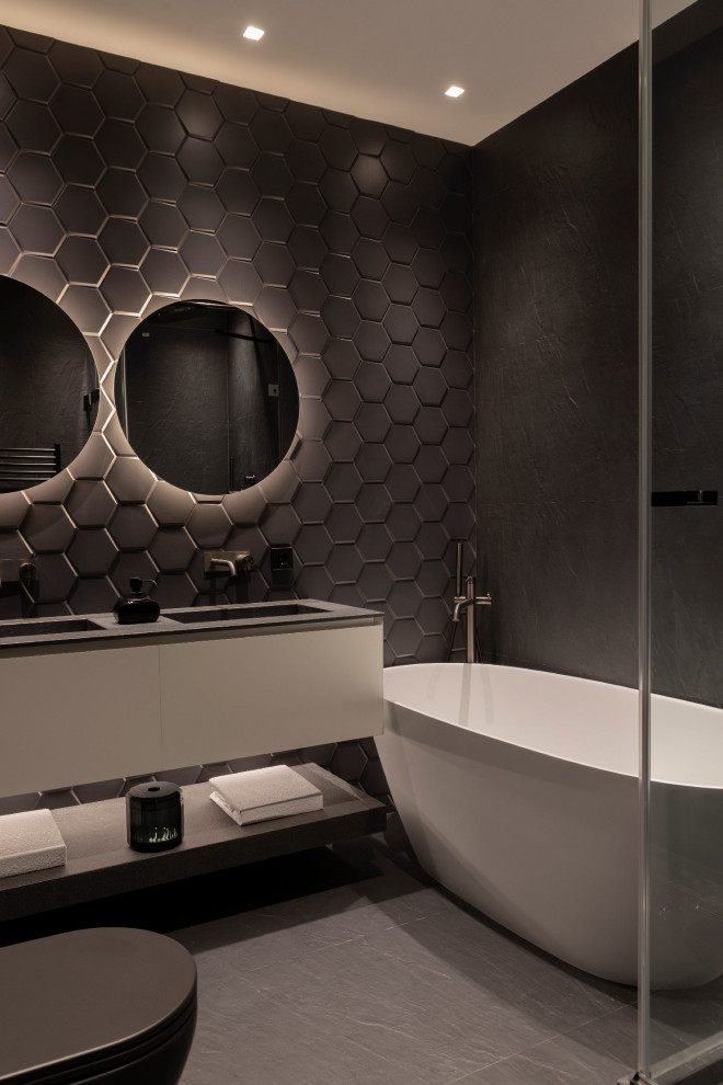 Современная квартира 100м. Публикация в MYDECOR