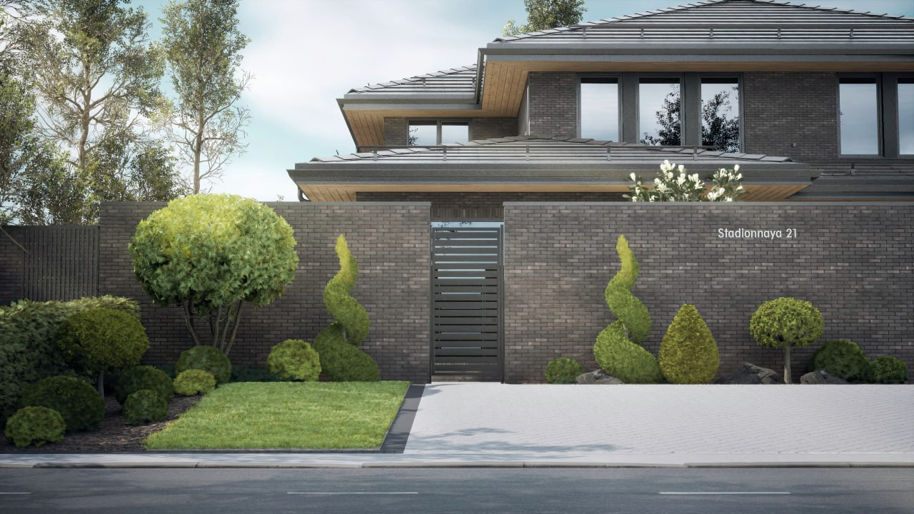 Обложка проекта: Стадионная