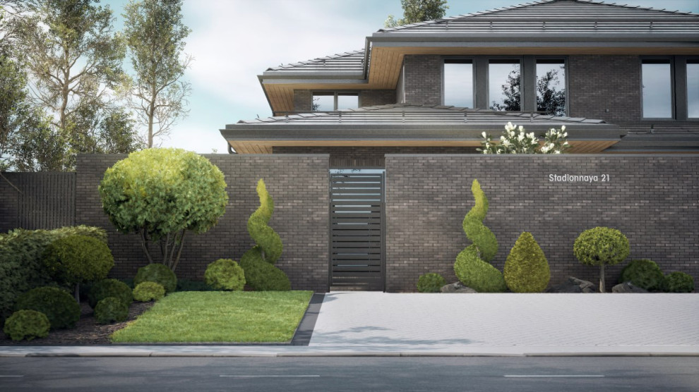 Обложка проекта: Стадионная