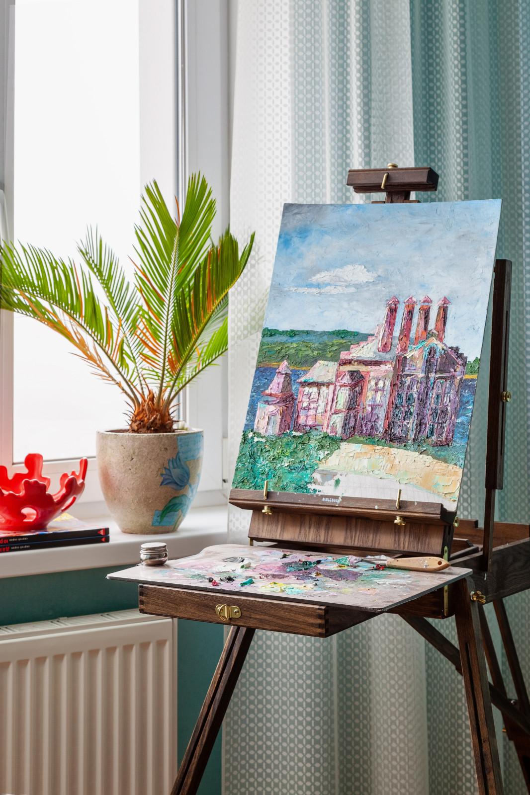 Купание красного коня. Рабочее пространство.Хобби.