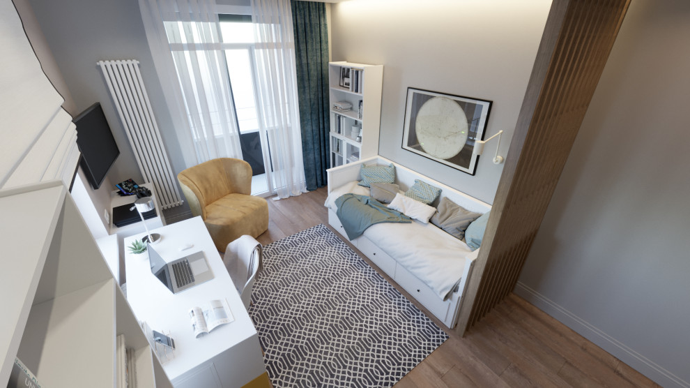 Дизайн-проект квартиры в ЖК Летний сад