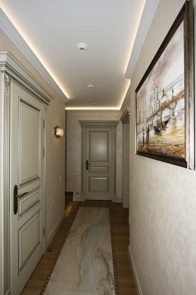 Двухуровневая квартира в ЖК Ломоносовский