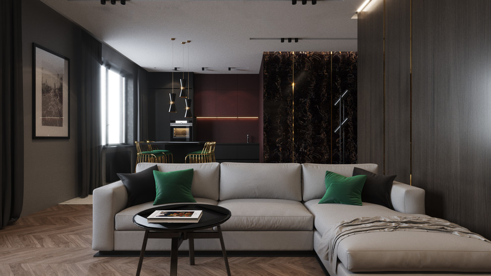 Обложка проекта: Интерьер для ценителей интерьера