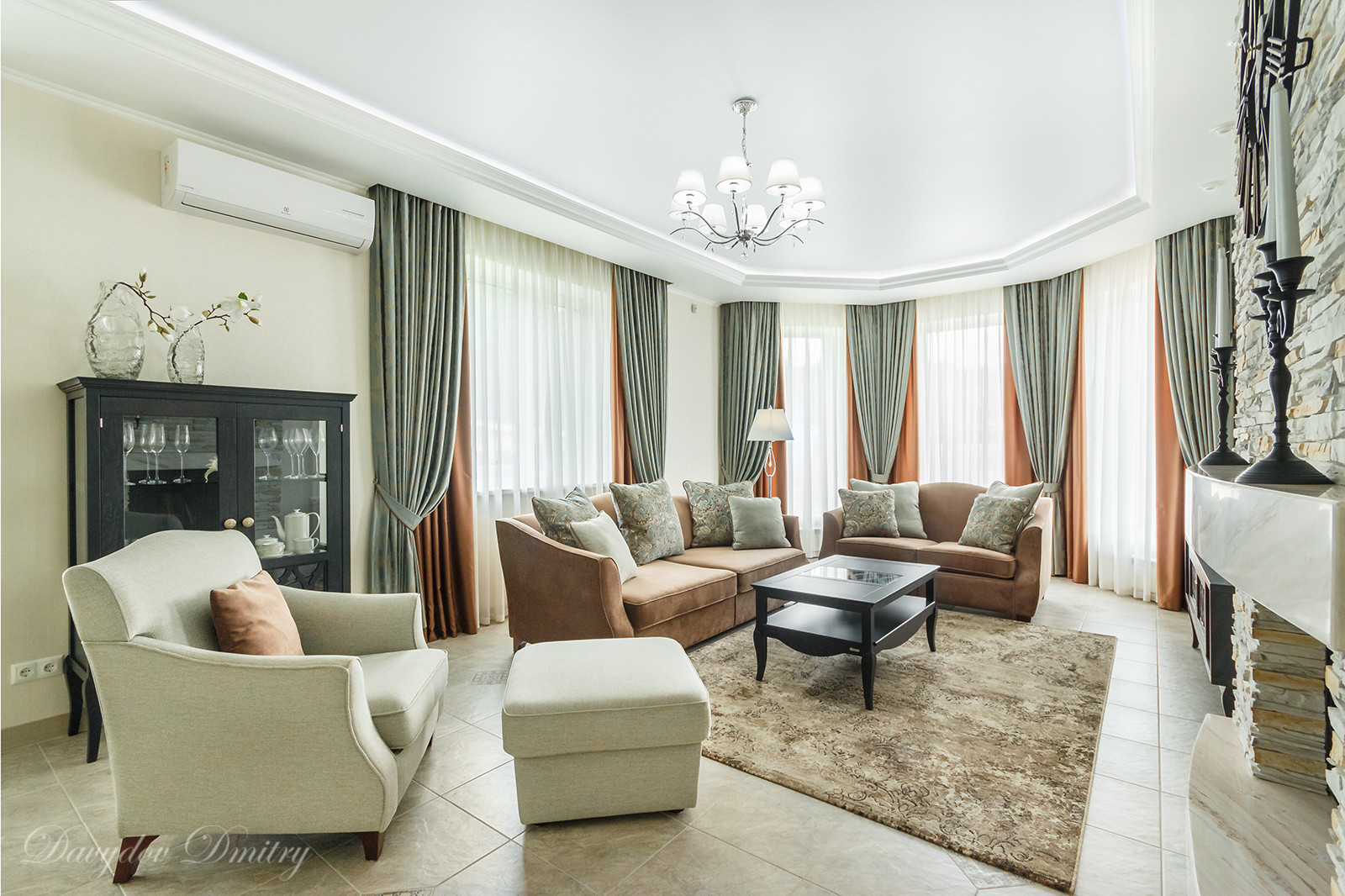 Обложка проекта: Интерьерная съёмка дома в посёлке Лисий Нос