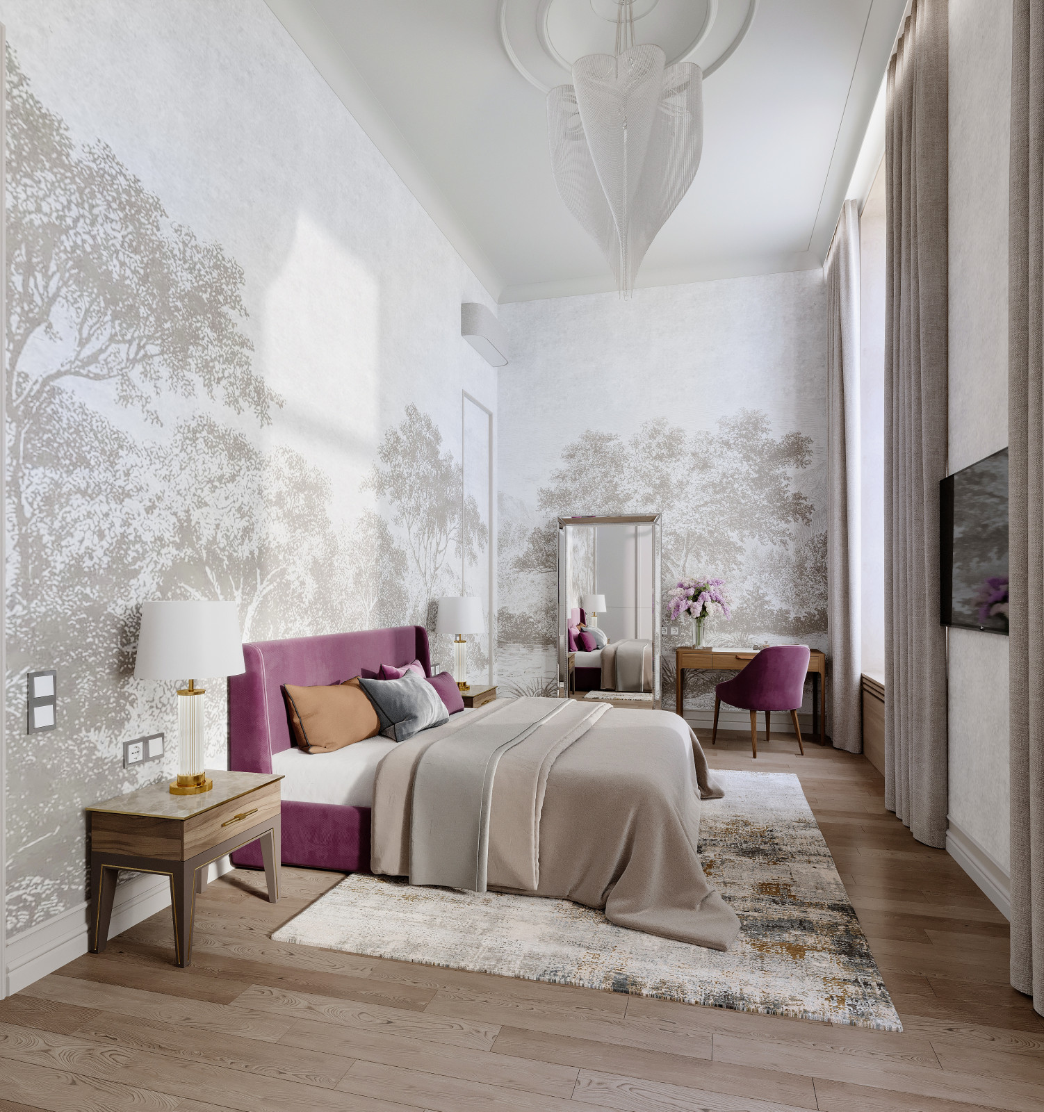 ДИЗАЙН ДВУХУРОВНЕВОГО ПЕНТХАУСА В ЖК "NOW"