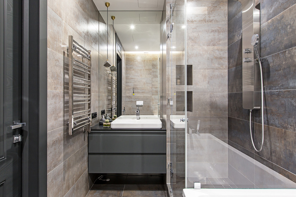 Лофт стайл на 41 этаже