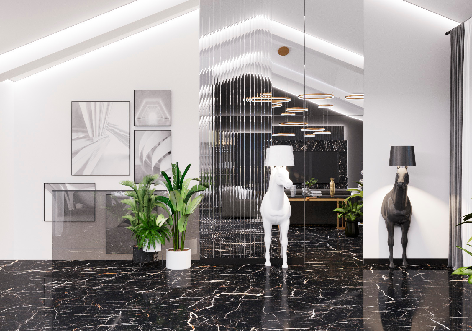 2-х уровневые апартаменты